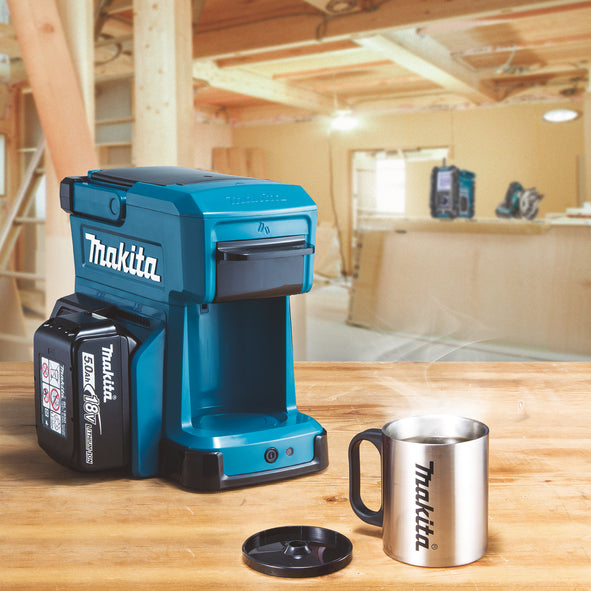 MAKITA KAFFETRAKTER DCM501Z 12V max / 18V