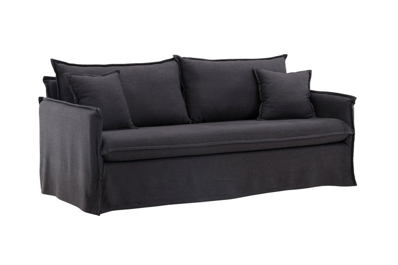 Venture NOVA 3-Seter Sofa Svart