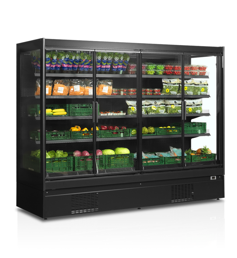 Tefcold Multideck kjøler for supermarked - EXTRA2500CD