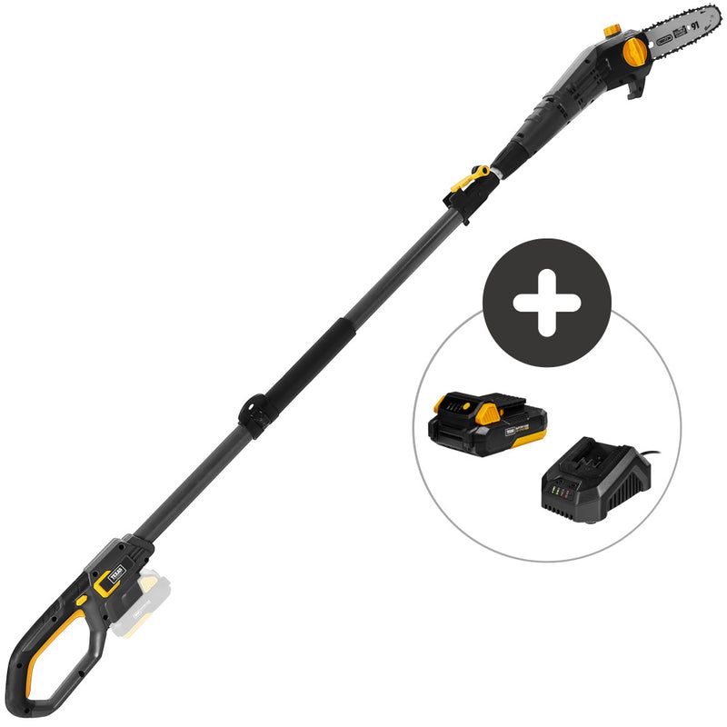 Texas grensag batteri 20V PCX2000 m/batteri+lader 90063255