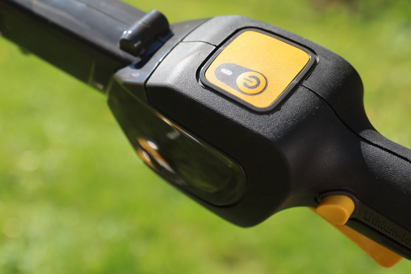 Texas motorsag på stang batteri 58V PCZ5800 u/bat og lader 90070045