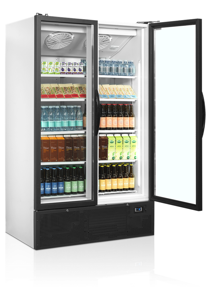 Tefcold display kjøleskap FS1202H