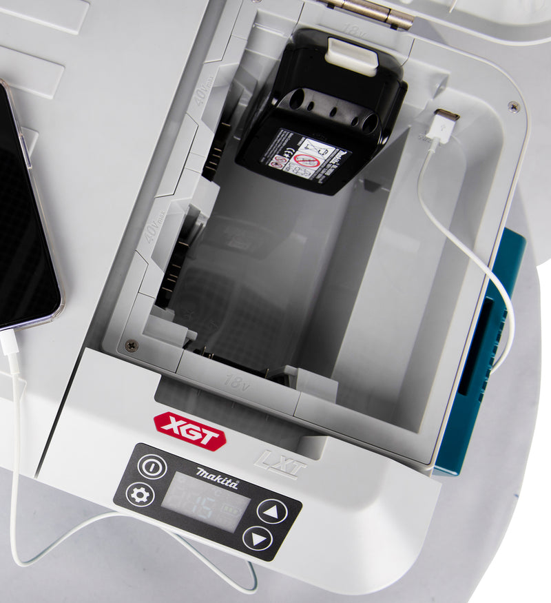 Makita kjøle- og varmeboks LXT ® / XGT® CW001GZ