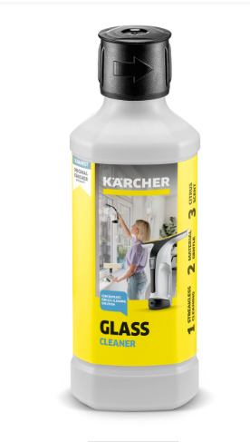 Kärcher Glassrengjøringsmiddel, Konsentrat RM 500, 500 ml