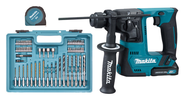 MAKITA BORHAMMER 10,8V SDS-PLUS HR140DWAE1