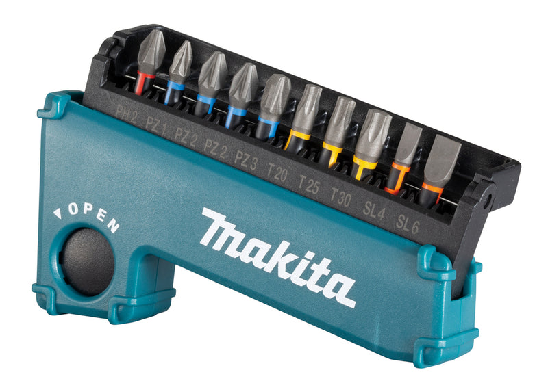 Makita impact premier bitssett, 11 stk E-03573
