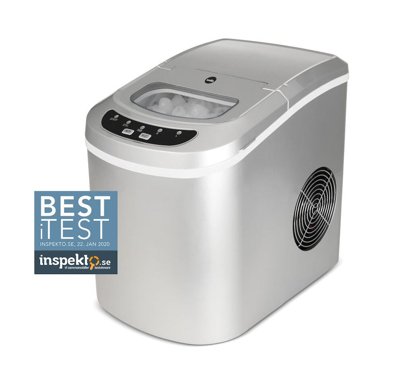 Wilfa frostbitt isbitmaskin ICE-12S Sølv
