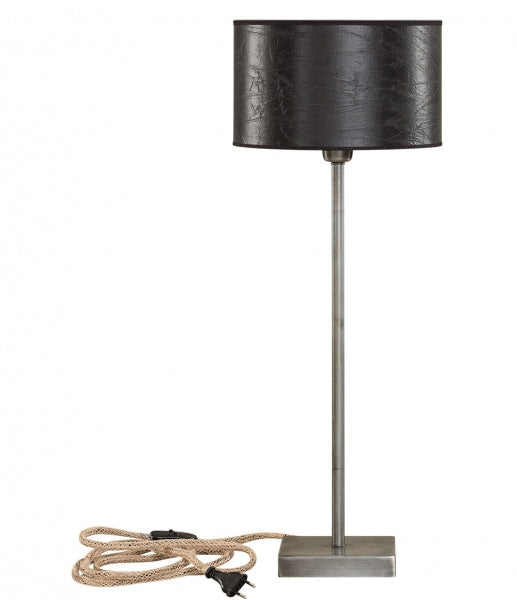 ARTWOOD  PEWTER  lampefoot