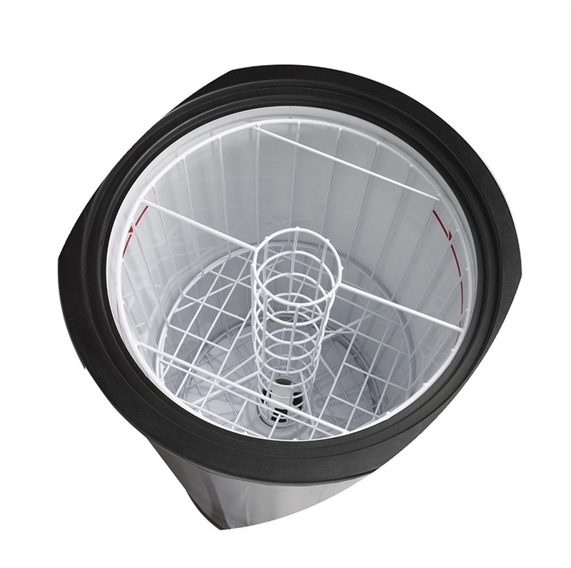 Tefcold tønnekjøler hvit 107 cm CC55