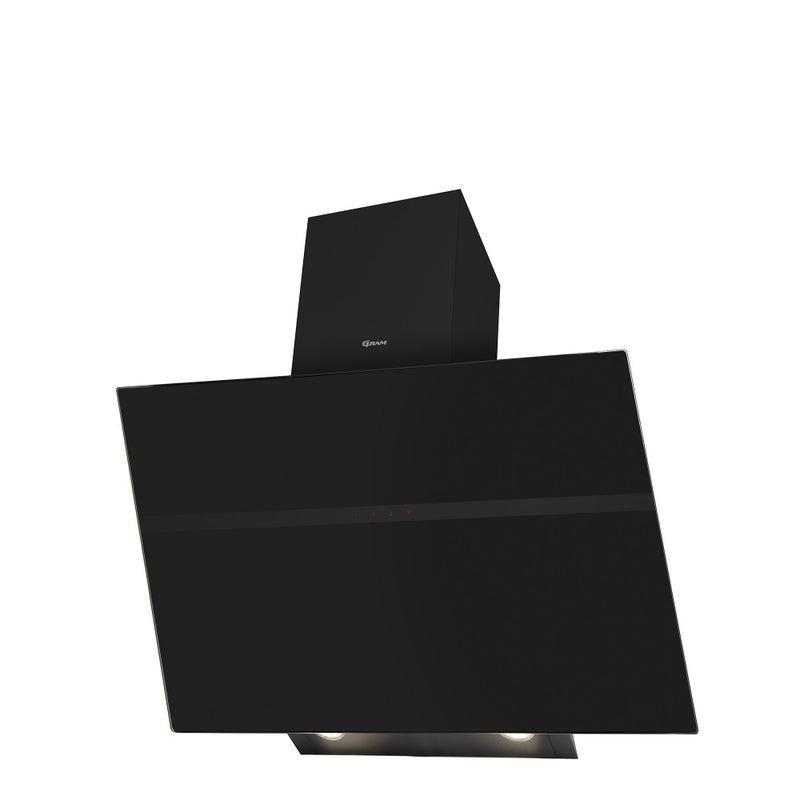 Gram skråstilt ventilator 60 cm sort EFS 5663-90 B