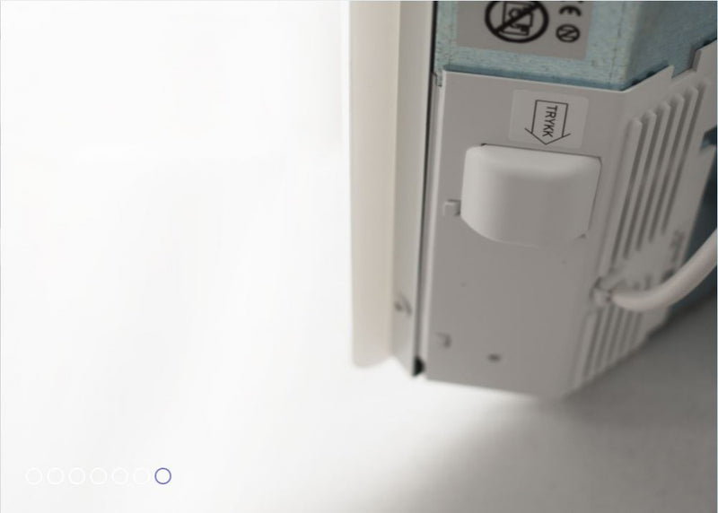 Beha Smartovn PGV 4 Wifi med glassfront 400 Watt