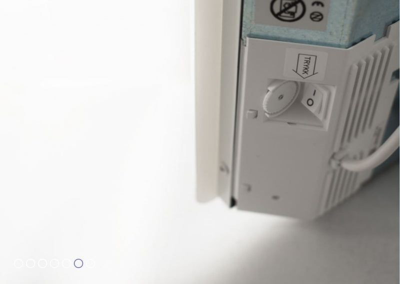 Beha Smartovn PGV 8 Wifi med glassfront 800 Watt