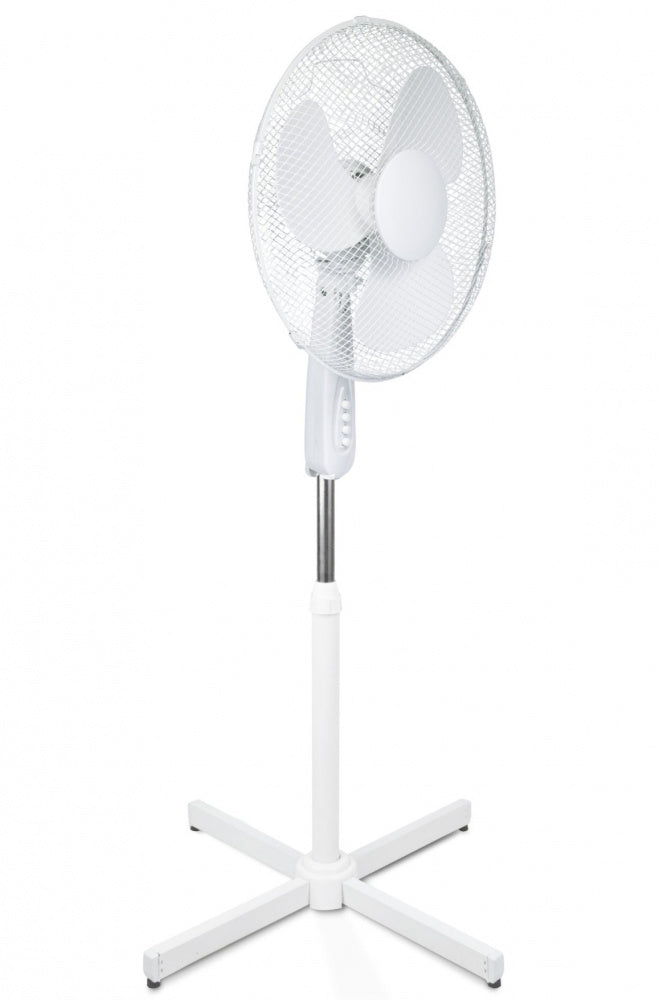 Trebs gulvvifte hvit 100-120 cm høyde 40 cm