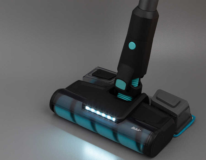 Fakir Bolt X plus trådløs støvsuger Aqua 228472