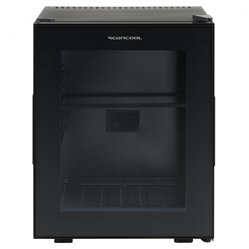 Scandomestic kjøleskap display sort 35 liter MB 32 BGD