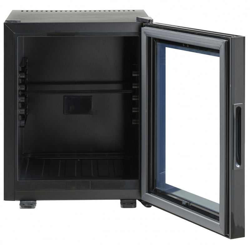 Scandomestic kjøleskap display sort 35 liter MB 32 BGD