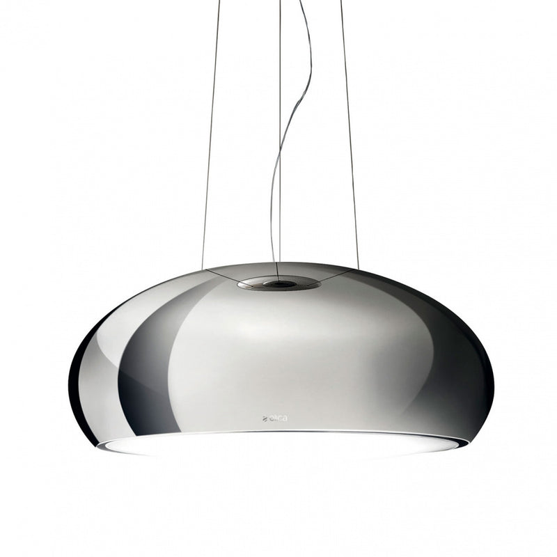 Eico fritthengende ventilator 80 cm Seashell Shiny stål