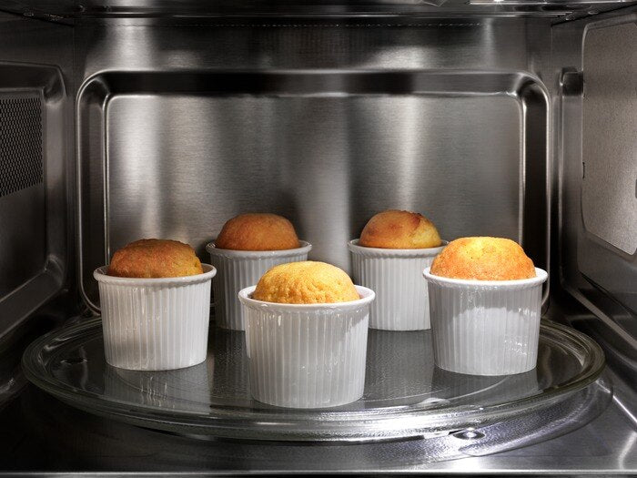 Electrolux integrert mikrobølgeovn stål / sort