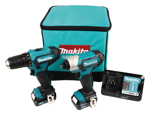 Makita Batterimaskinsett CLX224A