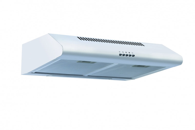 Scandomestic ventilator 173,8 m3 60 cm hvit emv104