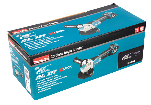 MAKITA VINKELSLIPER DGA519Z