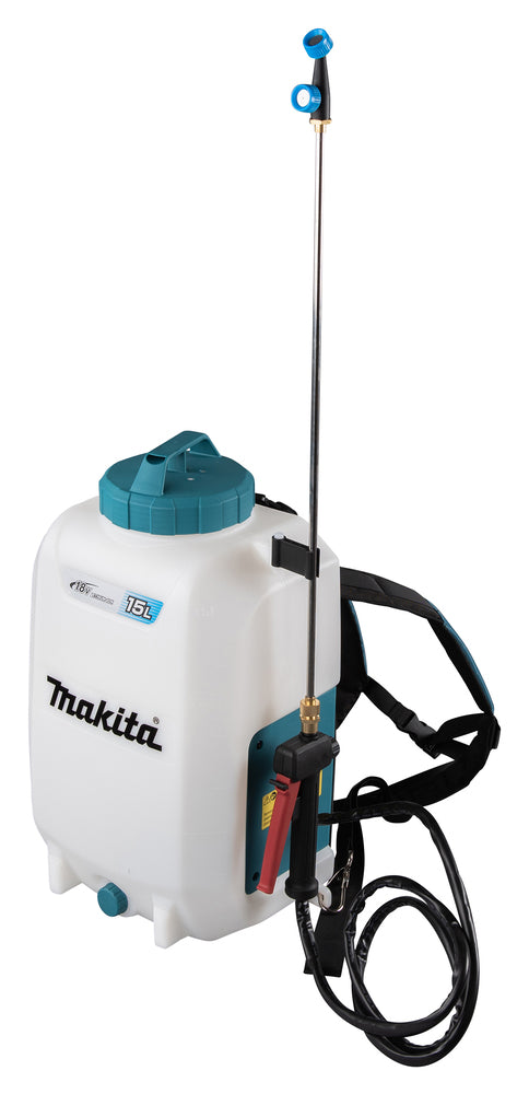 Makita Lavtrykksprøyte LXT 18V  15L 0,3 MPaDUS158