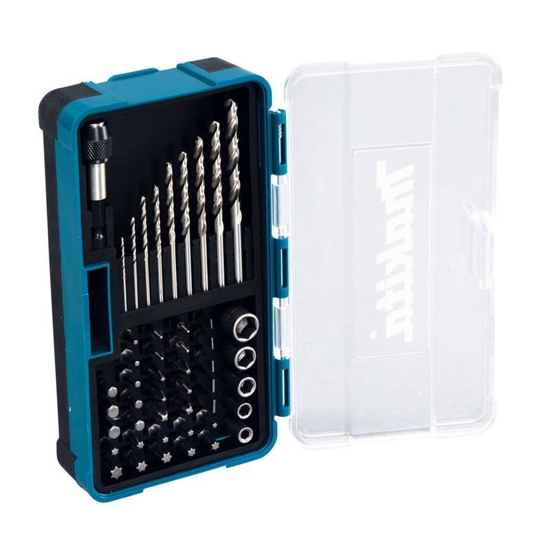 Makita bor - og bitssett B-36192