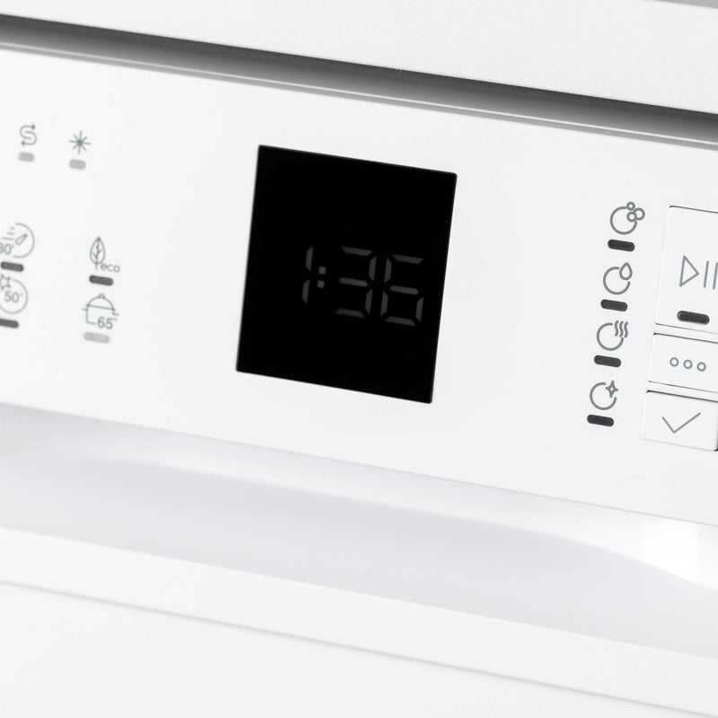 Vestfrost oppvaskmaskin 45 cm hvit 33000 VDW 1045