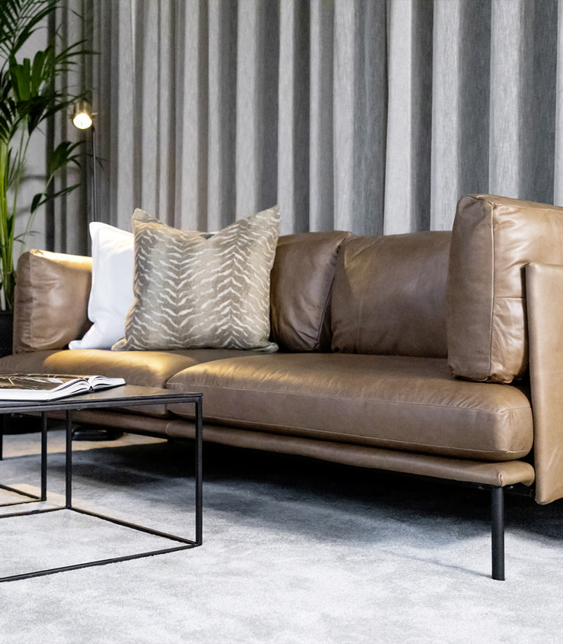 Artwood 3 seter sofa Sand BRIOCHE  04-03302