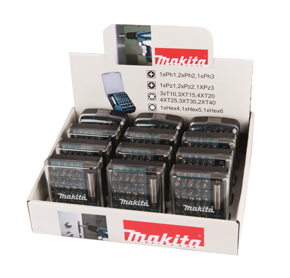 Makita bitssett 31 Deler
