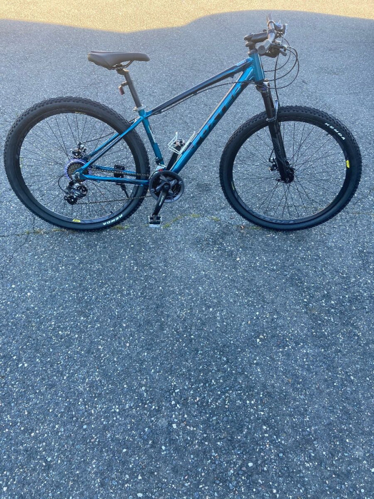 Foxter mtb sykkel 26" 24 gir blue