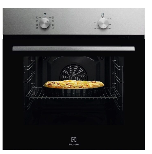 Electrolux integrert stekeovn BOC002EX stål