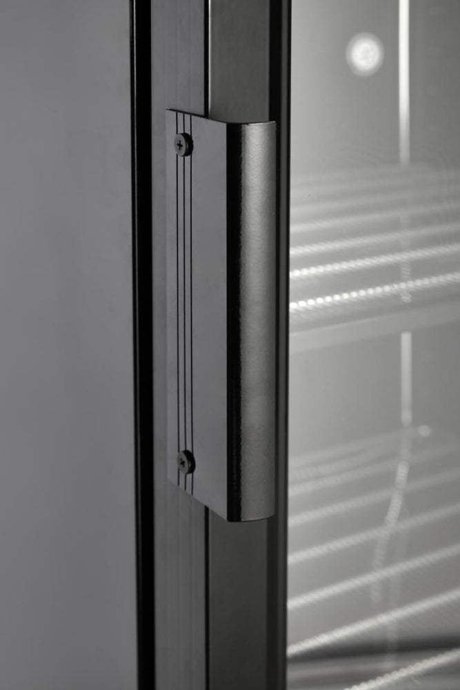 Vibocold display kjøleskap sort 187 cm VF 372 SORT