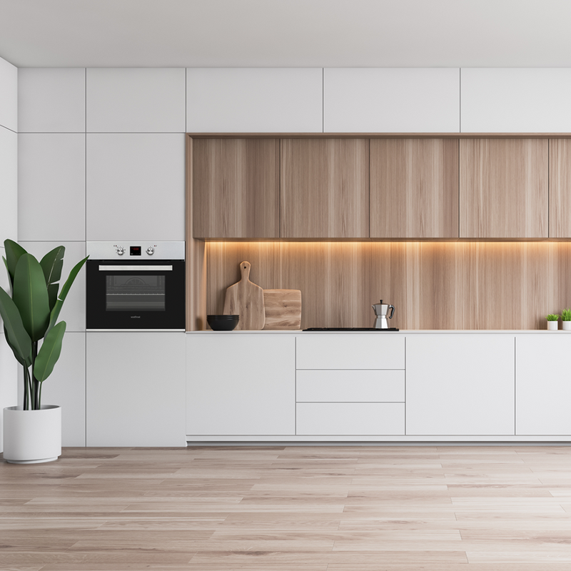 Vestfrost multifunksjonsovn med pyrolyse VBO 1260 X Pyro-2