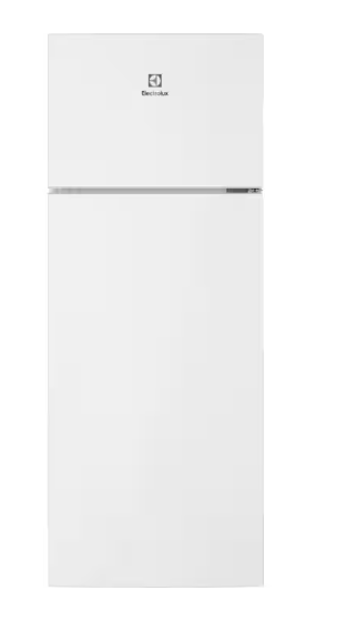 Electrolux kombiskap static hvit 143.4 cm LTB1AE24W0