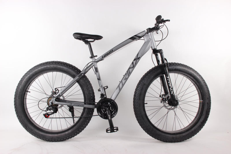 Trinx Fatbike 26" Grey