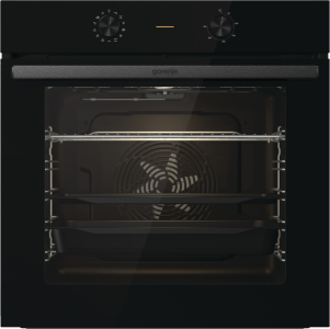 Gorenje stekeovn i svart BO6717E03BG