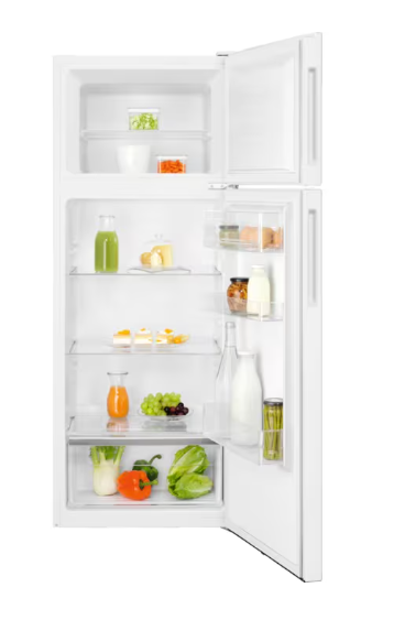 Electrolux kombiskap static hvit 143.4 cm LTB1AE24W0