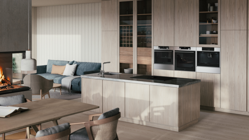 ASKO stekeovn med pyrolyse OP8664S