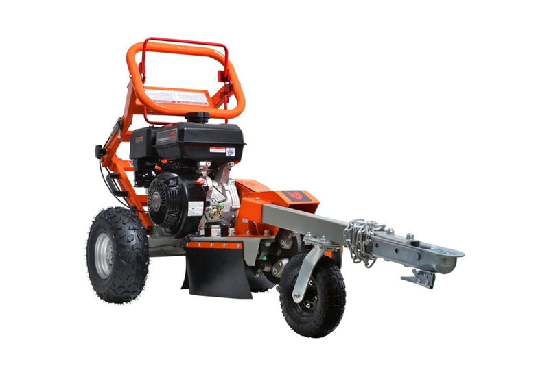 Stubbefres med Briggs & Stratton-motor XR2100 og hengerdrag – Kraftig og mobil!