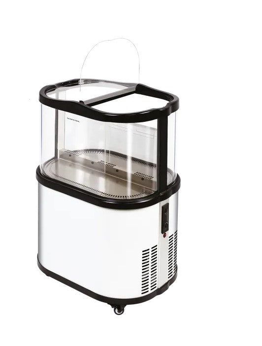 Scandomestic impulskjøler hvit IM 111 E