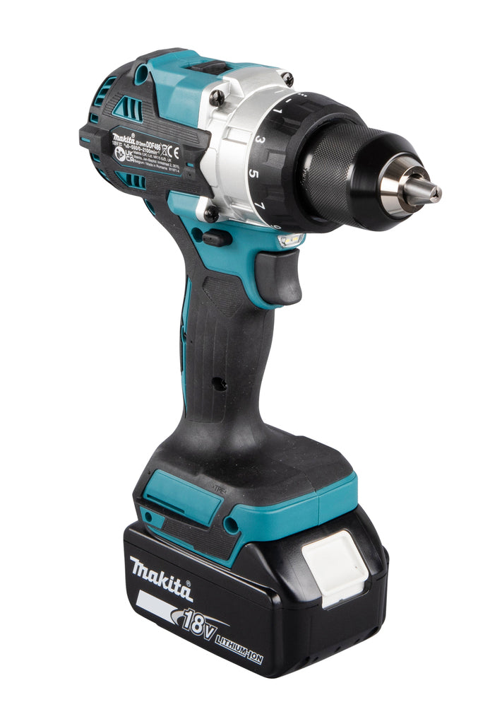 Makita borskrutrekker LXT® DDF486RTJ