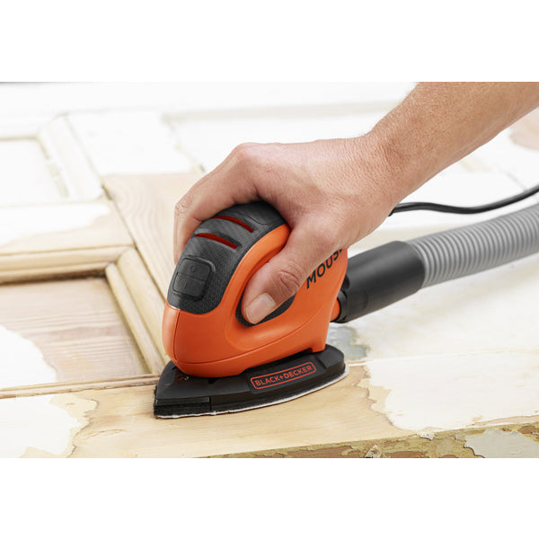 Black & Decker slipemus 55W med tilbehør BEW230