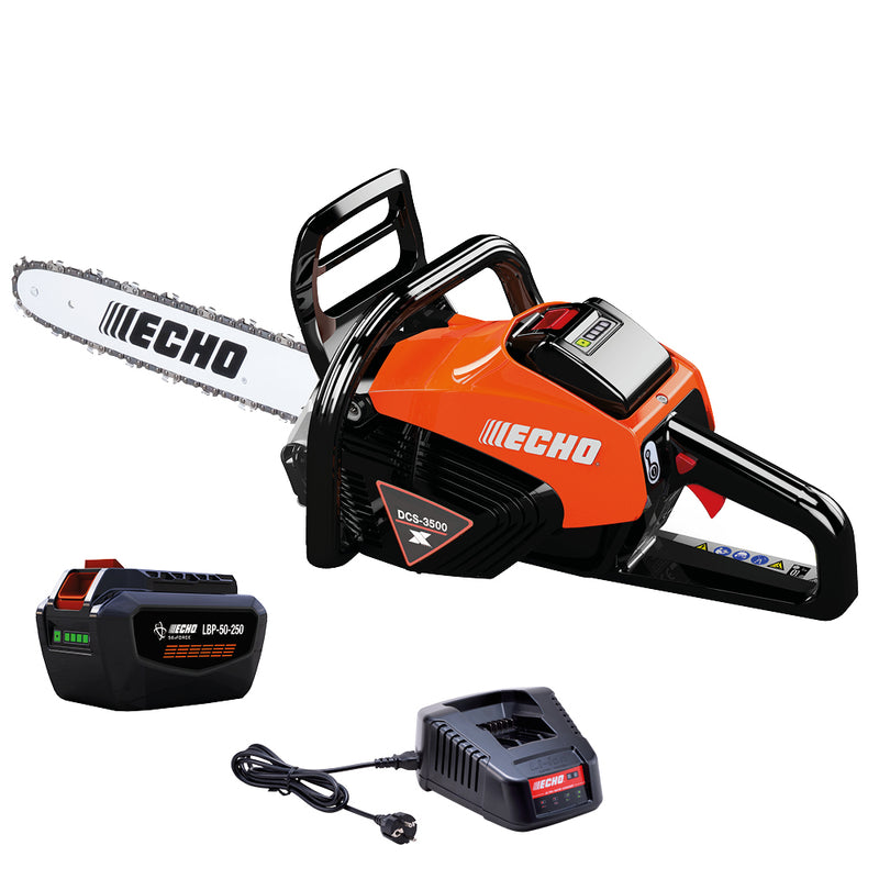 Echo DCS-3500 batteri motorsag med 4,5 AH batteri og lader- 35 cm