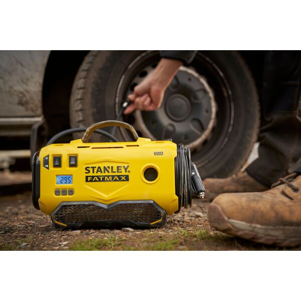 Stanley Fatmax luftpumpe 18V SFMCE520B-QW