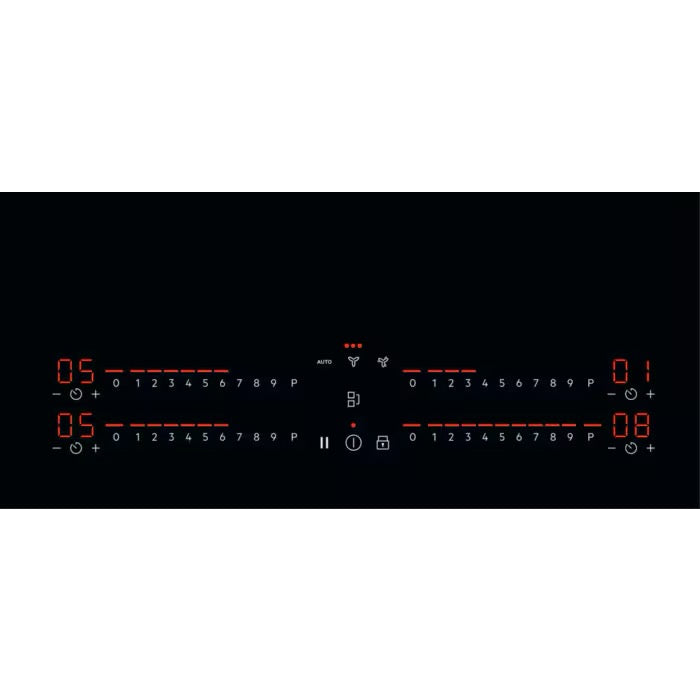 AEG Induksjonstopp med integrert ventilator 6000 80 cm