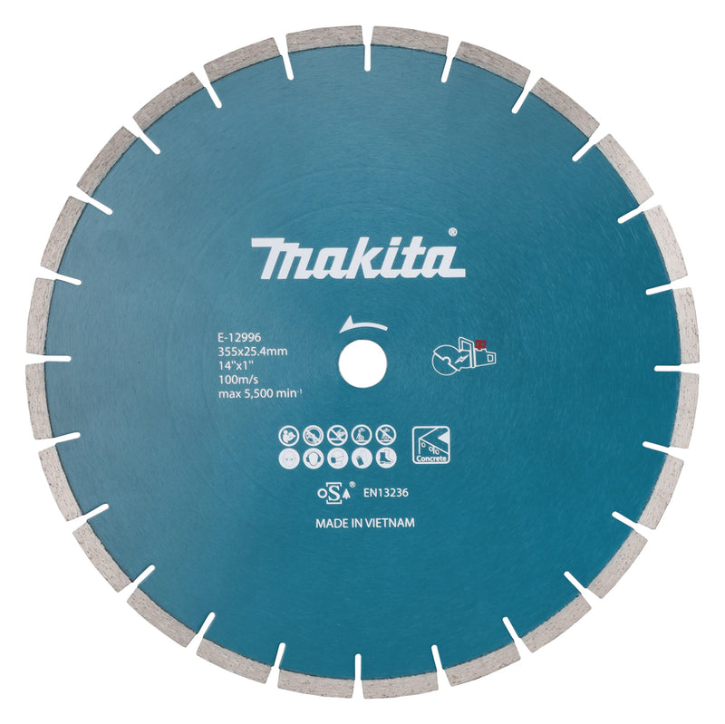 Makita kappemaskin XGT CE001GZ med diamantblad