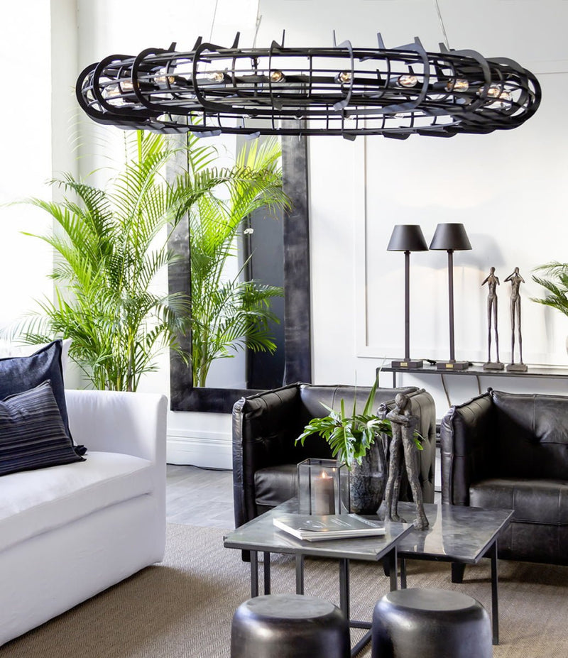 Artwood taklampe KHAN ø 110 cm