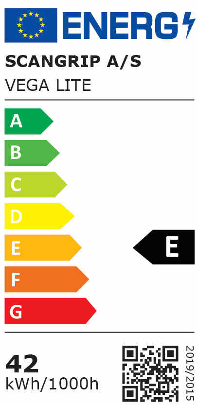 Scangrip lyskaster 6000 lumen 03.5453