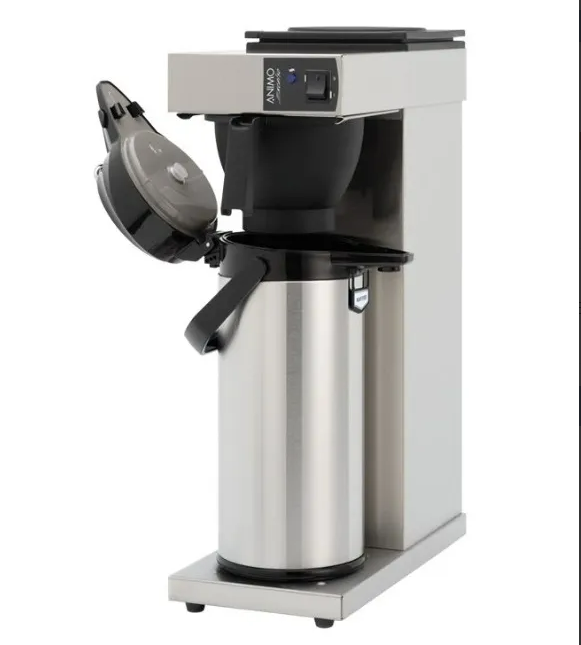 Animo termostrakter, 2,1 liter. Manuell vannfylling